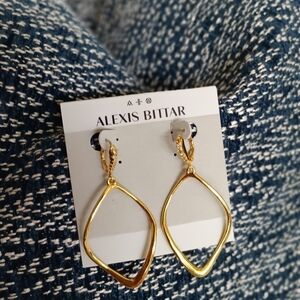 Alexis Bittar Gold Earrings